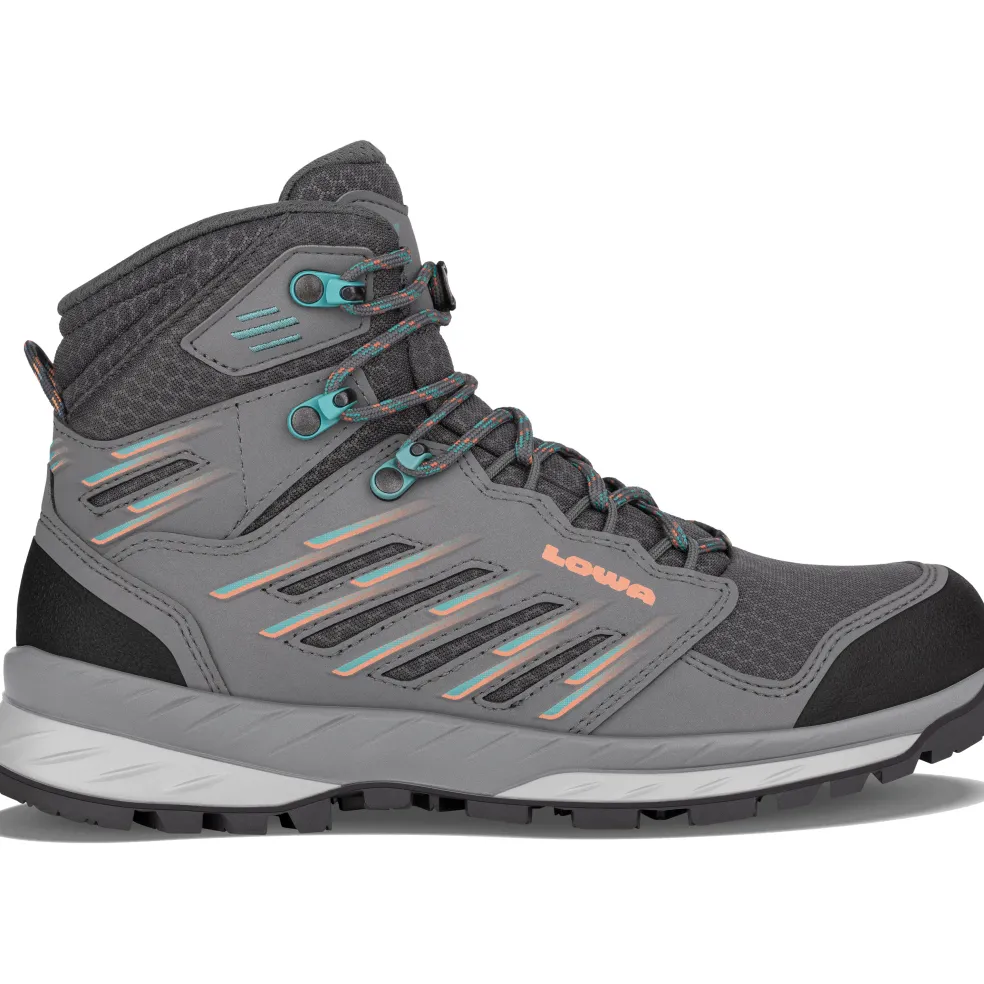 Lowa Trek Evo GTX Mid Ws bergschoenen dames grey arctic