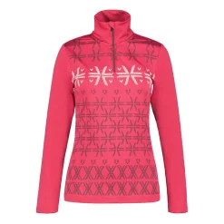 Luhta Ahjola skipully dames raspberry