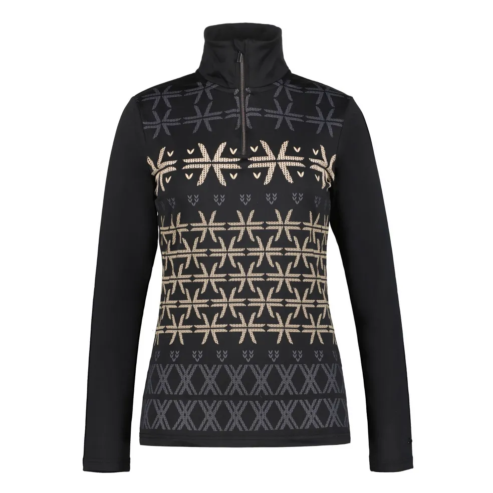 Luhta Ahjola skipully dames basic black