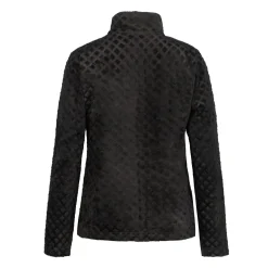 Luhta Ahmas fleece vest dames basic black