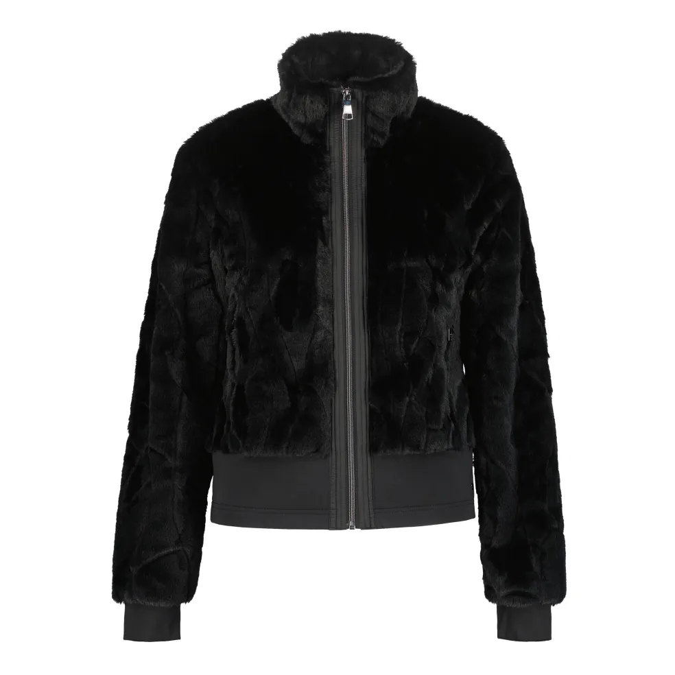 Luhta Ailakkavaara fleece vest dames basic black