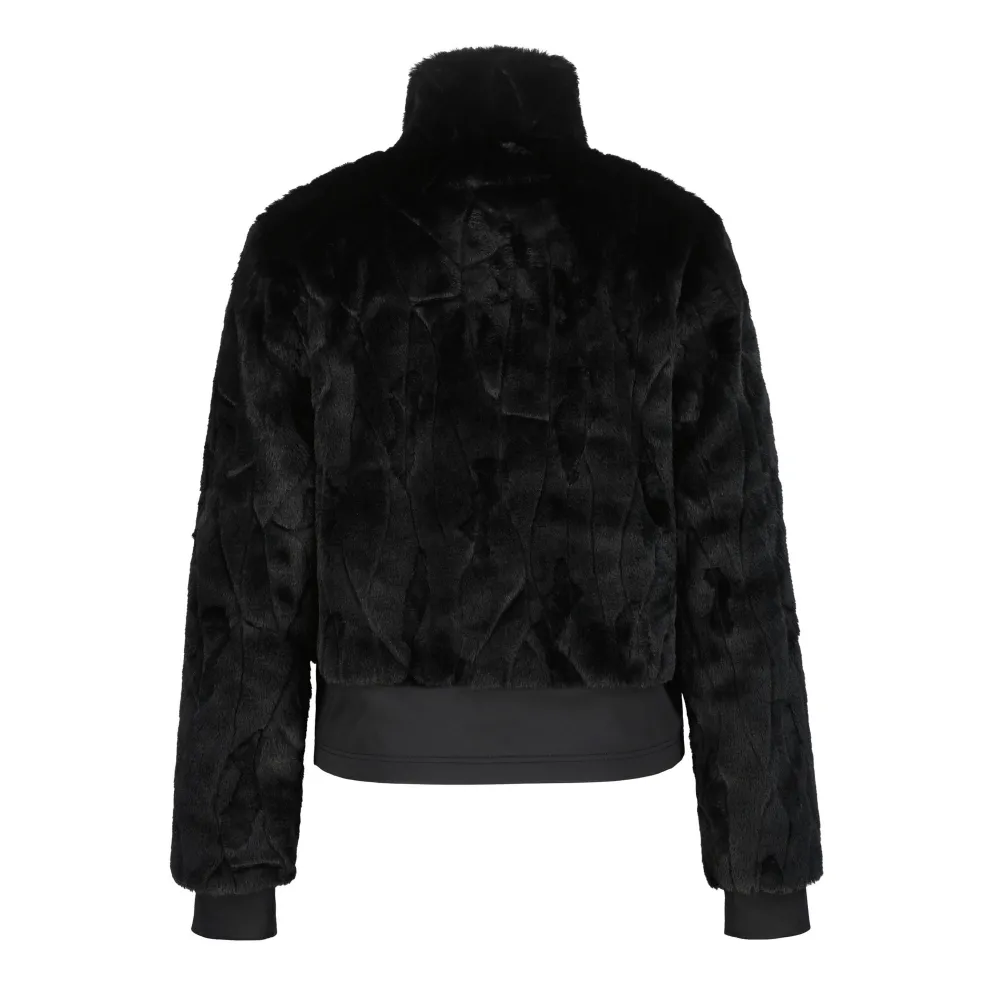 Luhta Ailakkavaara fleece vest dames basic black