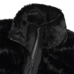 Luhta Ailakkavaara fleece vest dames basic black