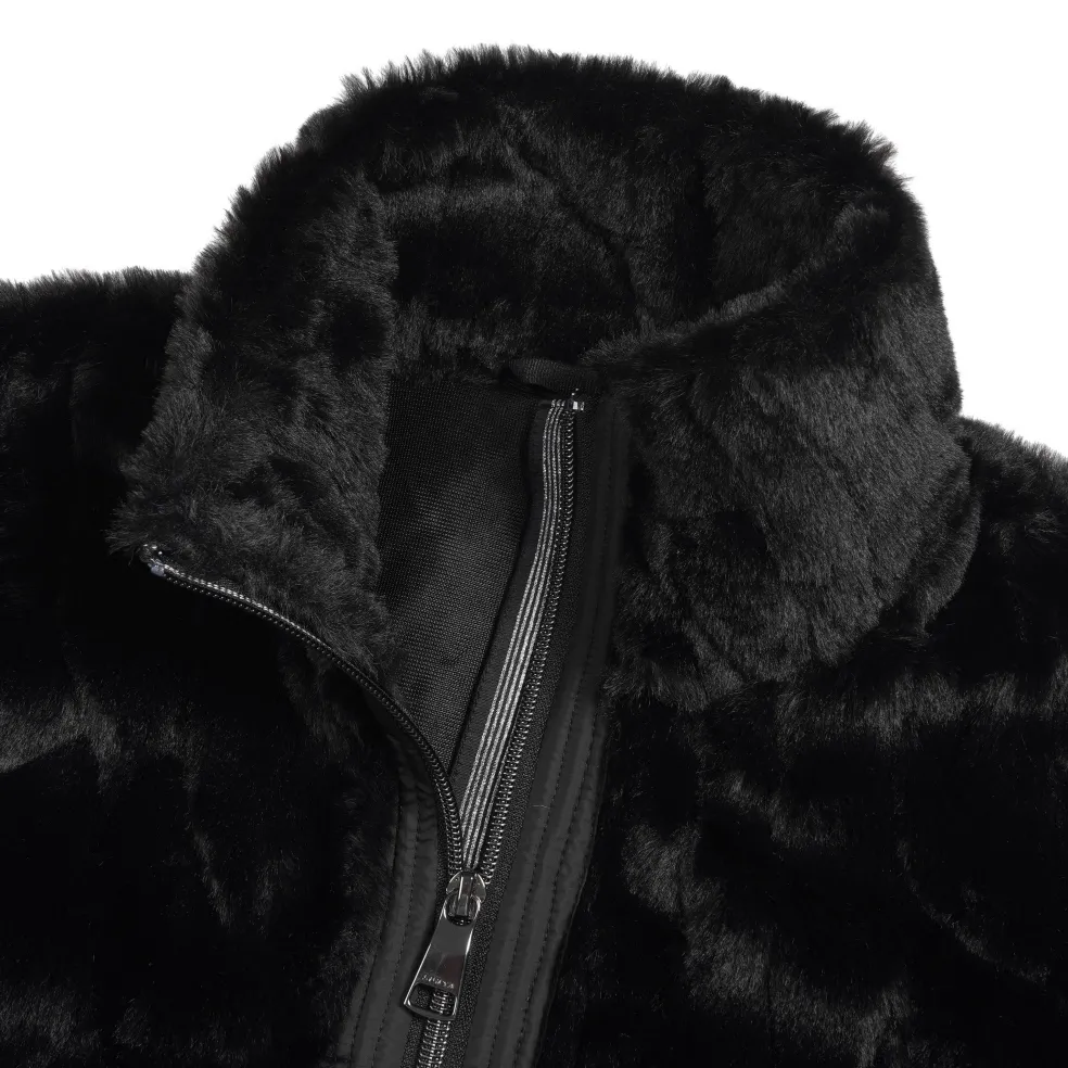 Luhta Ailakkavaara fleece vest dames basic black