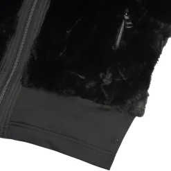 Luhta Ailakkavaara fleece vest dames basic black