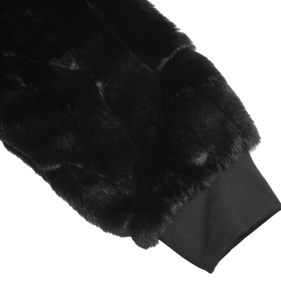 Luhta Ailakkavaara fleece vest dames basic black