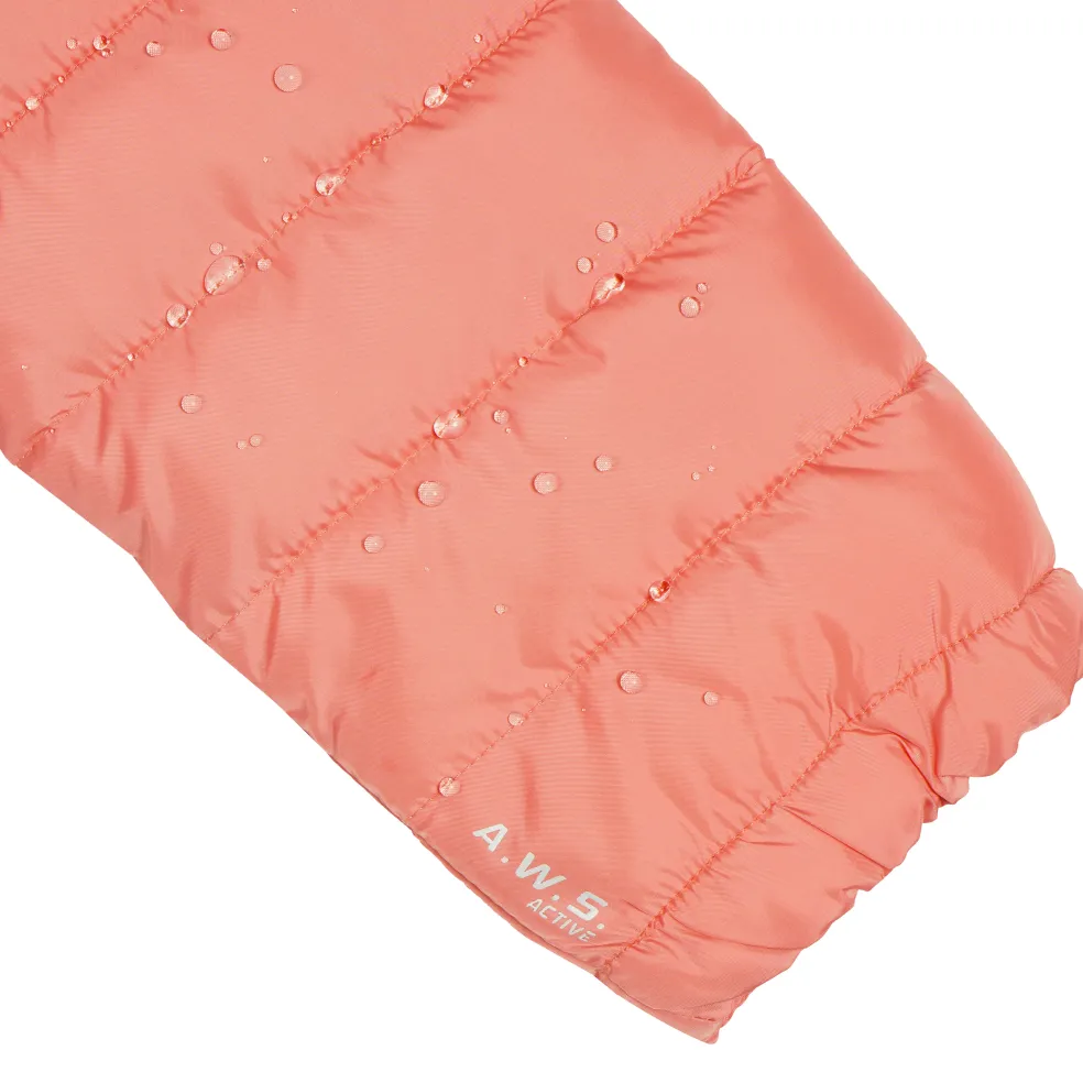 Luhta Armila winterjas dames abricot