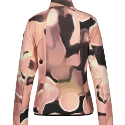 Luhta Auttoinen fleece vest dames abricot