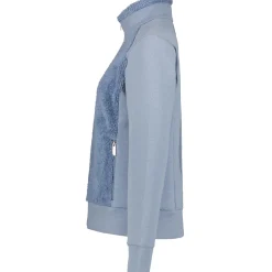 Luhta Eirala fleece vest dames sky blue