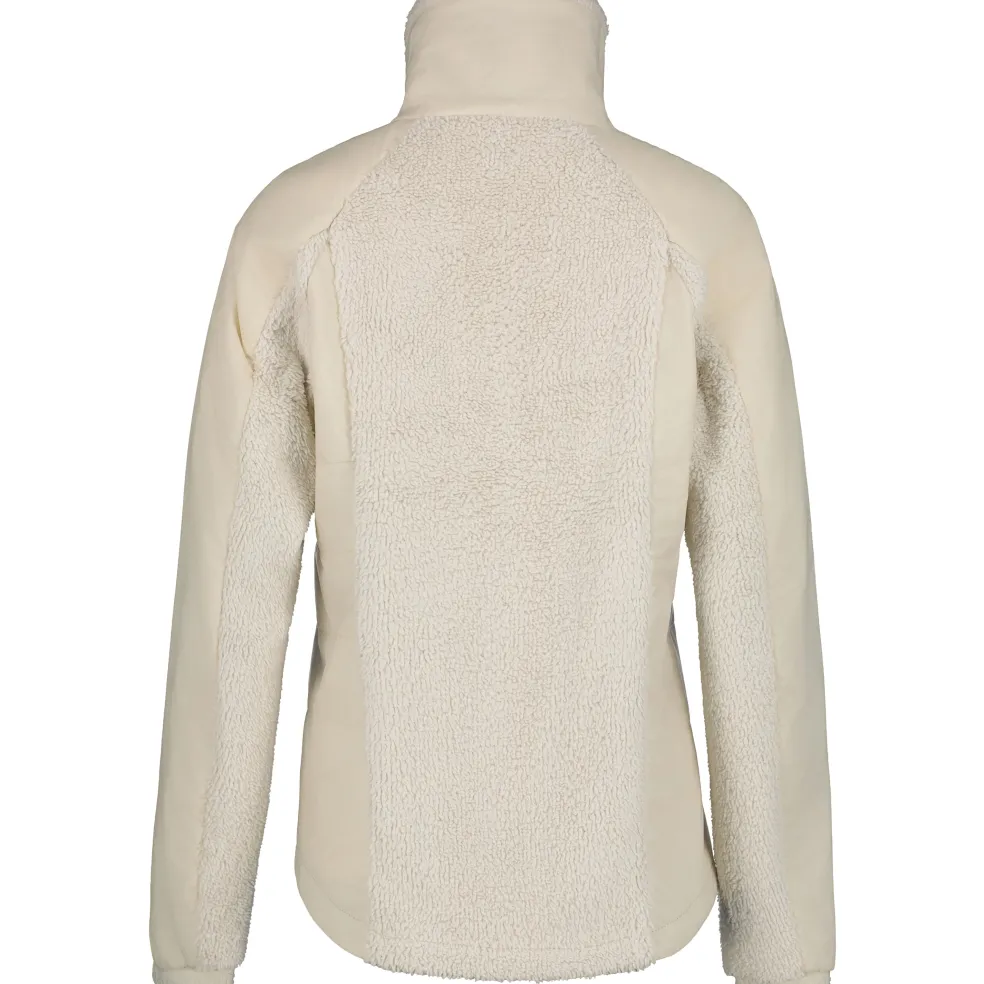 Luhta Esse fleece vest dames powder