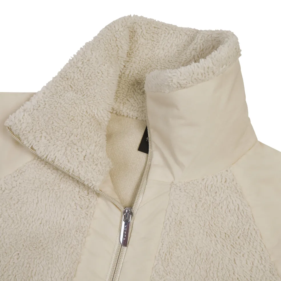 Luhta Esse fleece vest dames powder