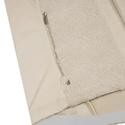 Luhta Esse fleece vest dames powder