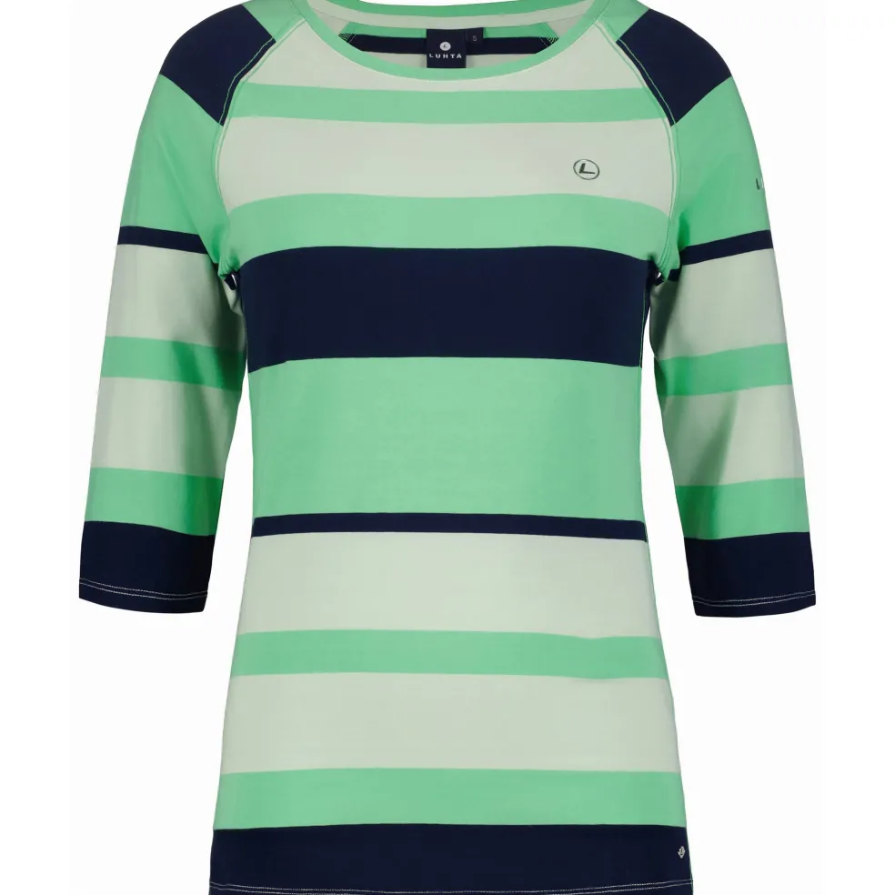 Luhta Hadli shirt dames green