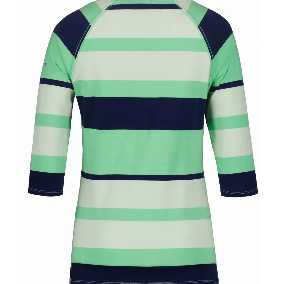 Luhta Hadli shirt dames green