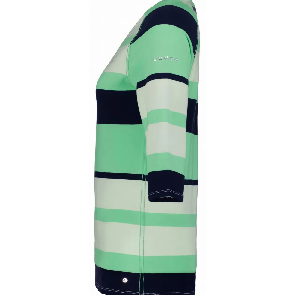 Luhta Hadli shirt dames green