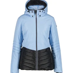 Luhta Halkis winterjas dames light blue