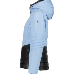 Luhta Halkis winterjas dames light blue