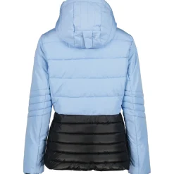 Luhta Halkis winterjas dames light blue