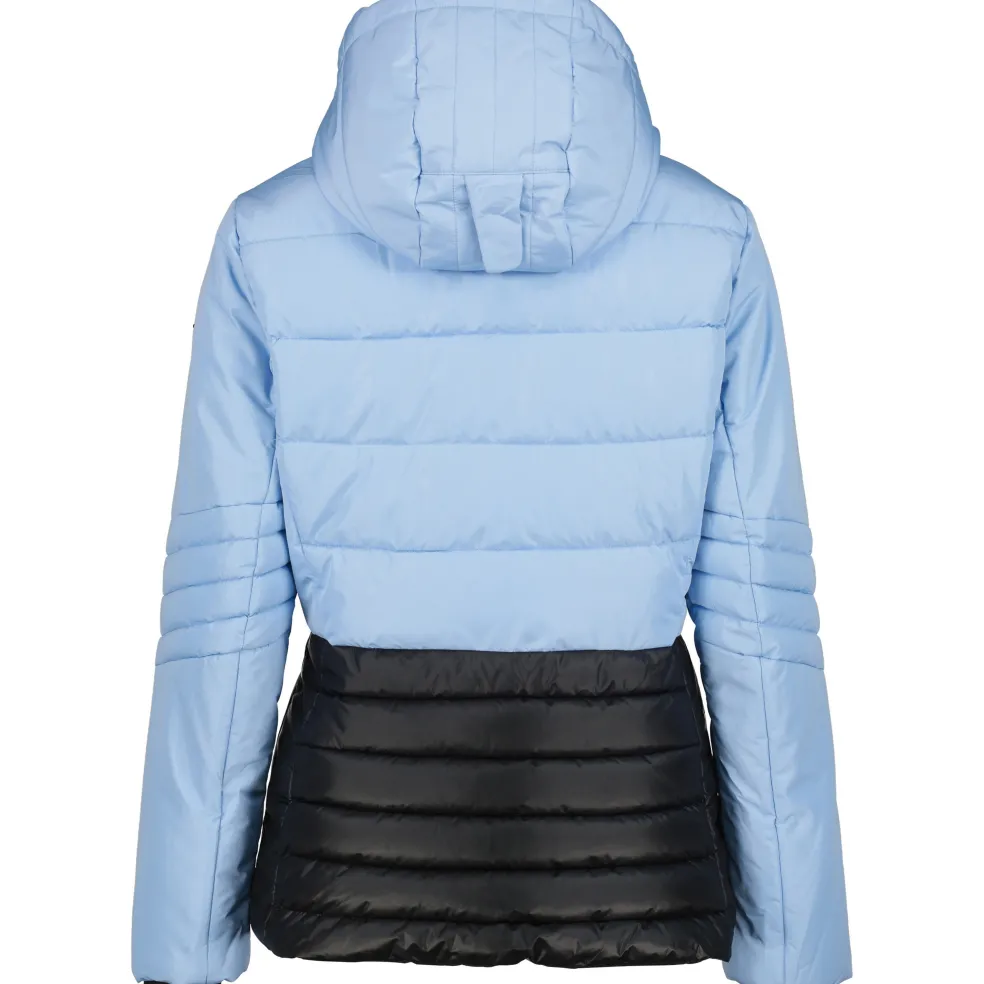Luhta Halkis winterjas dames light blue
