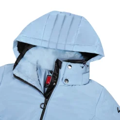 Luhta Halkis winterjas dames light blue