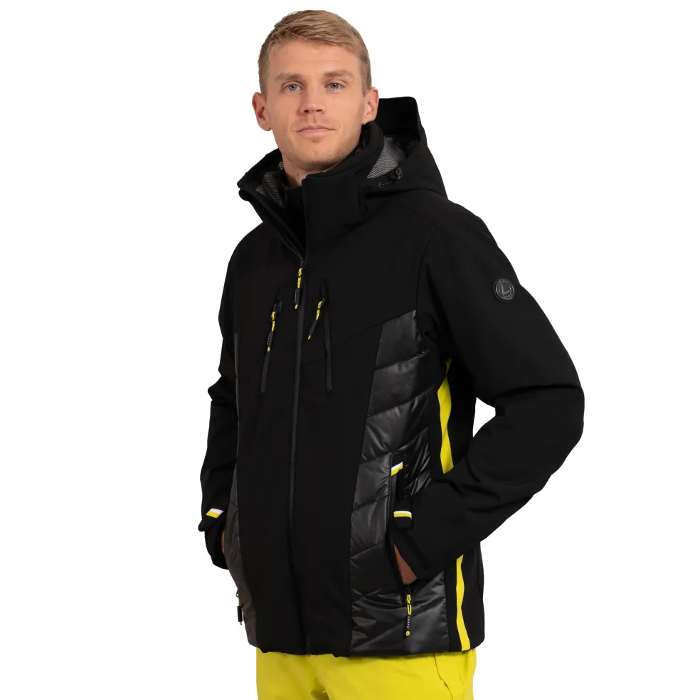Luhta Hookana winterjas heren black
