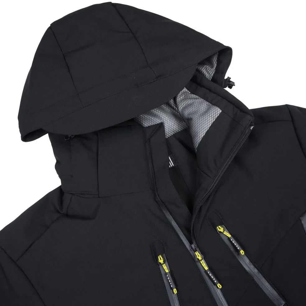 Luhta Hookana winterjas heren black