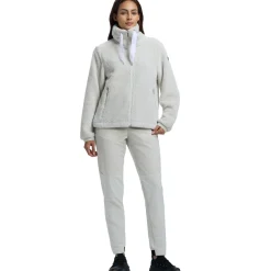 Luhta Iissalo fleece vest dames powder