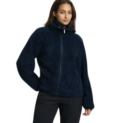 Luhta Iissalo fleece vest dames dark blue