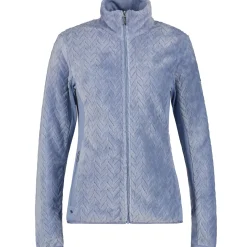 Luhta Ikaala fleece vest dames sky blue