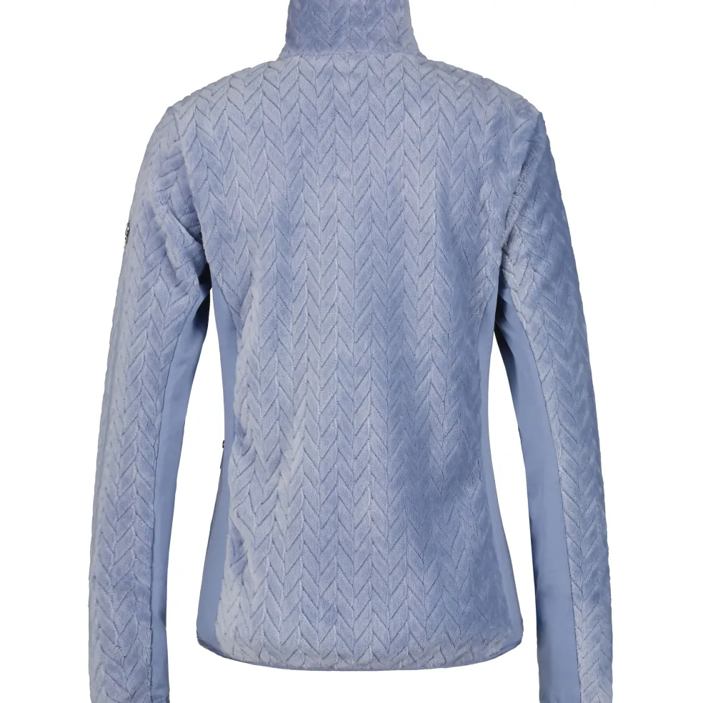 Luhta Ikaala fleece vest dames sky blue