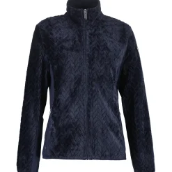 Luhta Ikaala fleece vest dames dark blue