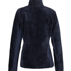 Luhta Ikaala fleece vest dames dark blue