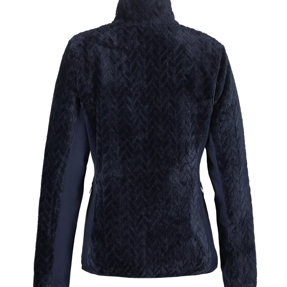 Luhta Ikaala fleece vest dames dark blue