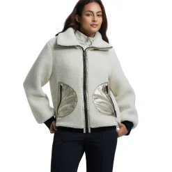 Luhta Iskoinen fleece vest dames powder