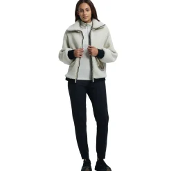 Luhta Iskoinen fleece vest dames powder