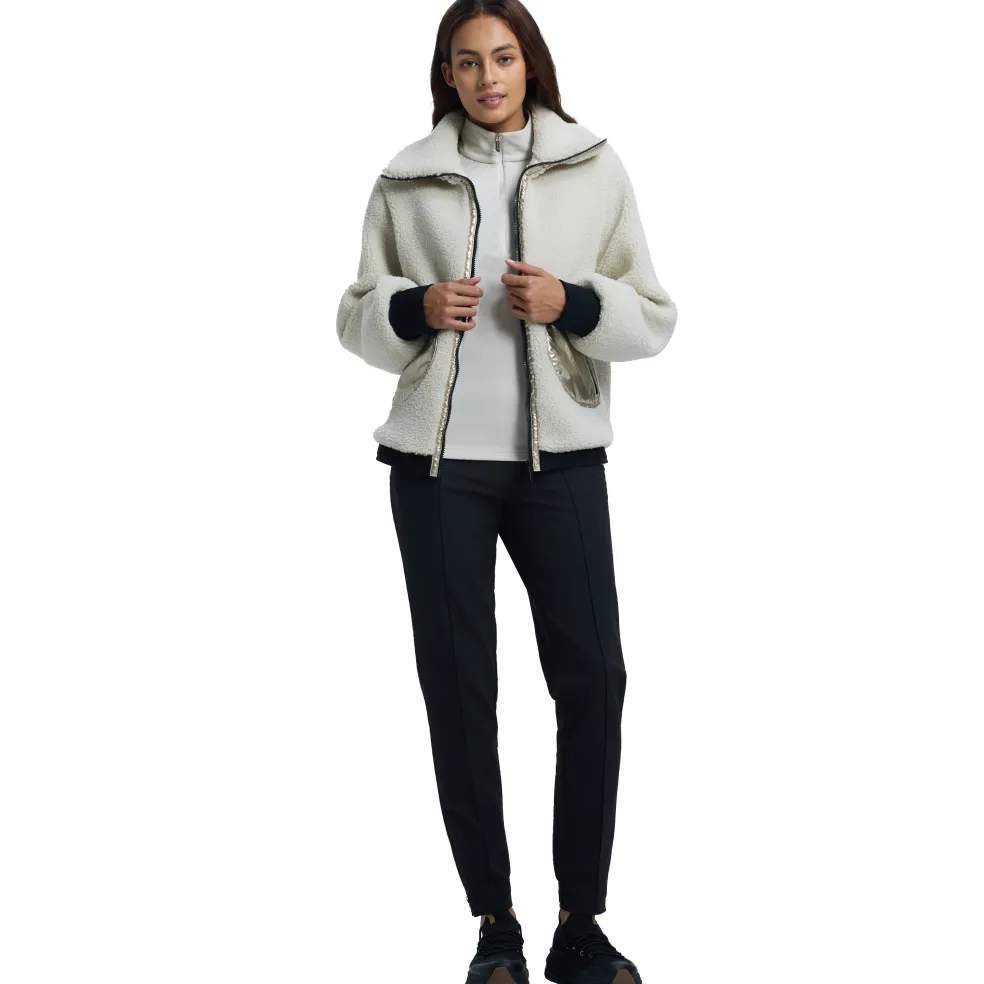 Luhta Iskoinen fleece vest dames powder