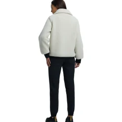 Luhta Iskoinen fleece vest dames powder