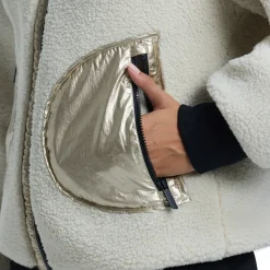 Luhta Iskoinen fleece vest dames powder