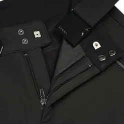 Luhta Joentaus D plus size softshell skibroek dames black