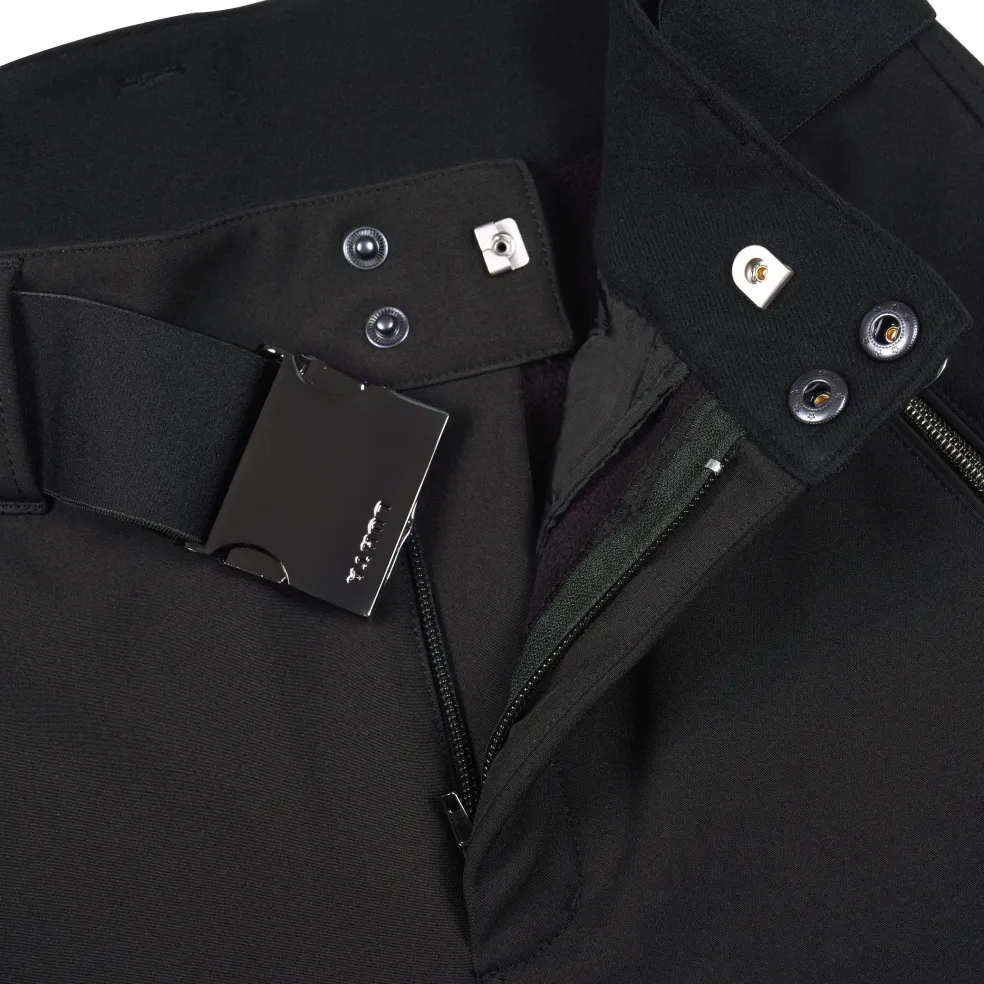 Luhta Joentaus D softshell skibroek dames black