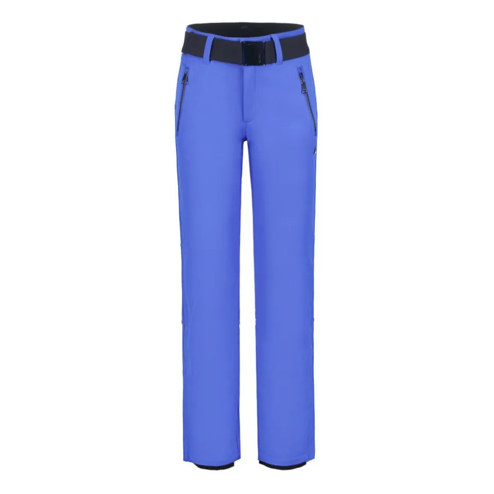 Luhta Joentaus softshell skibroek dames blue