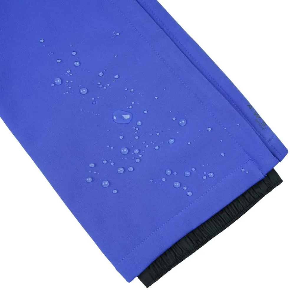 Luhta Joentaus softshell skibroek dames blue