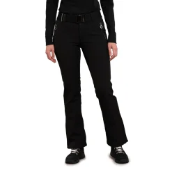 Luhta Joentaus softshell skibroek dames black