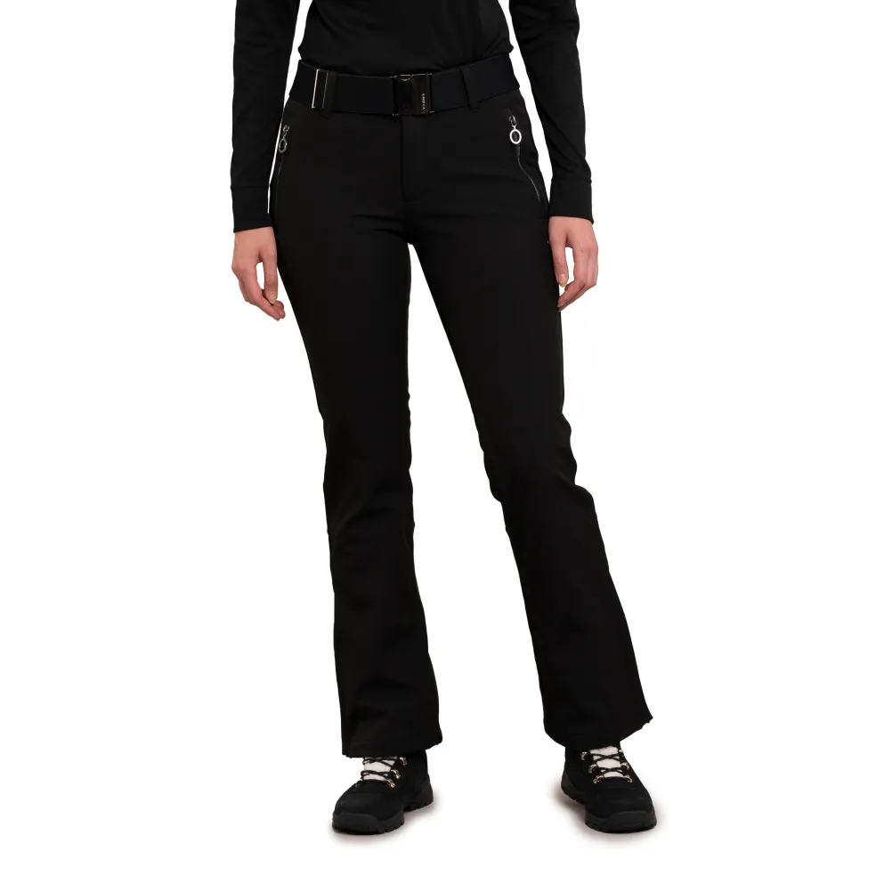 Luhta Joentaus softshell skibroek dames black
