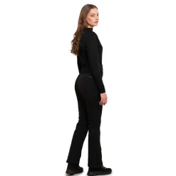 Luhta Joentaus softshell skibroek dames black