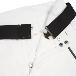 Luhta Joentaus softshell skibroek dames optic white