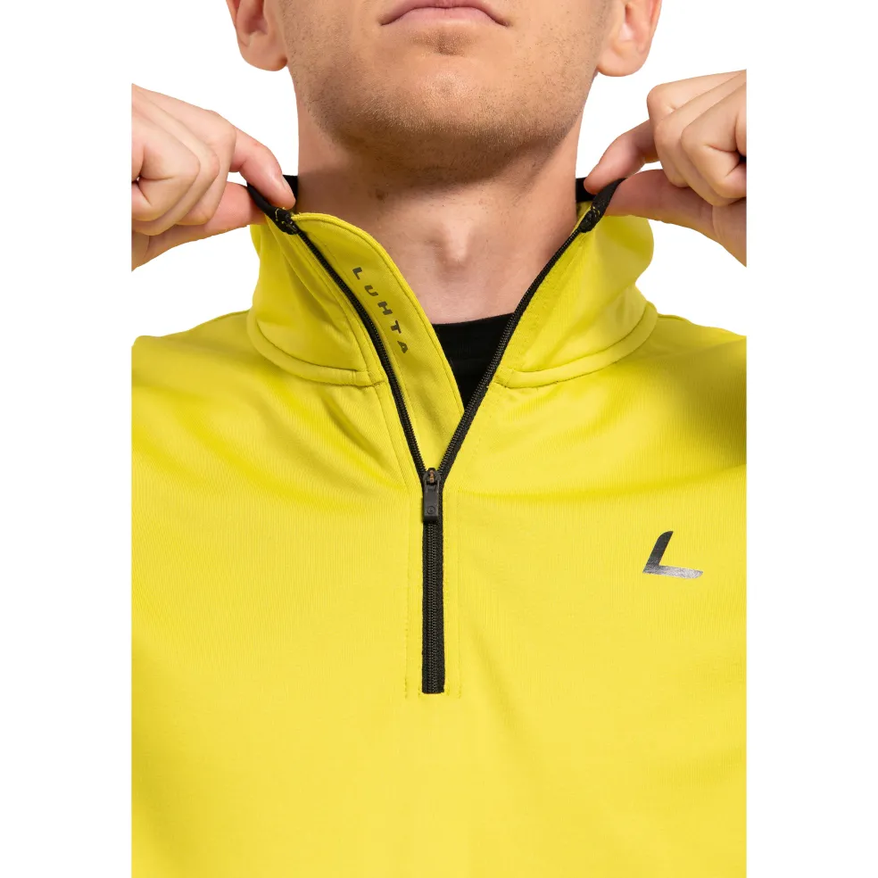 Luhta Kankola skipully heren yellow