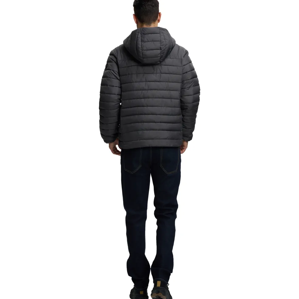 Luhta Karvio winterjas heren lead-grey