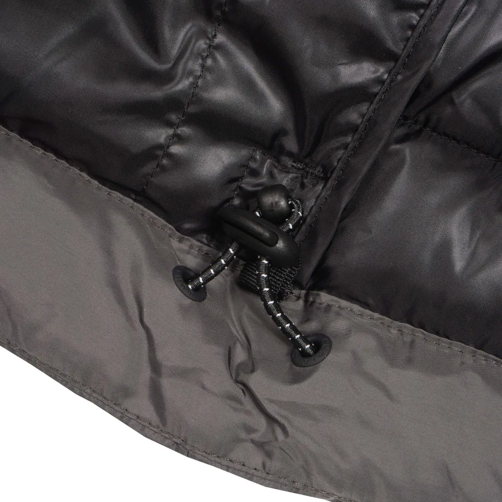 Luhta Karvio winterjas heren lead-grey