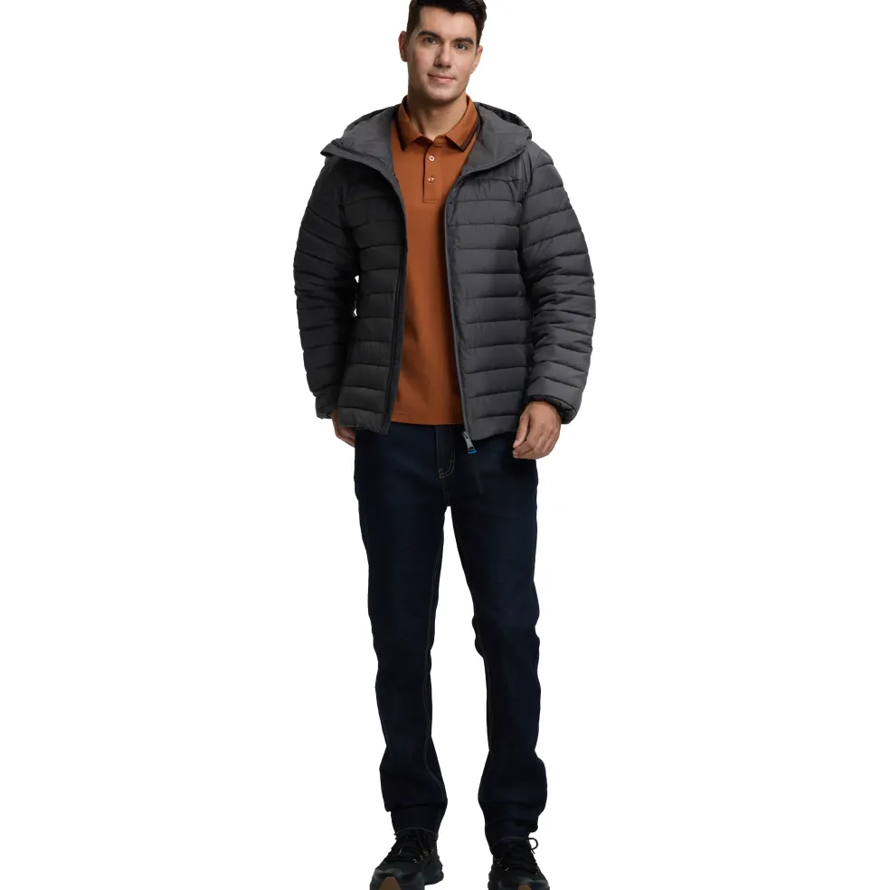 Luhta Karvio winterjas heren lead-grey